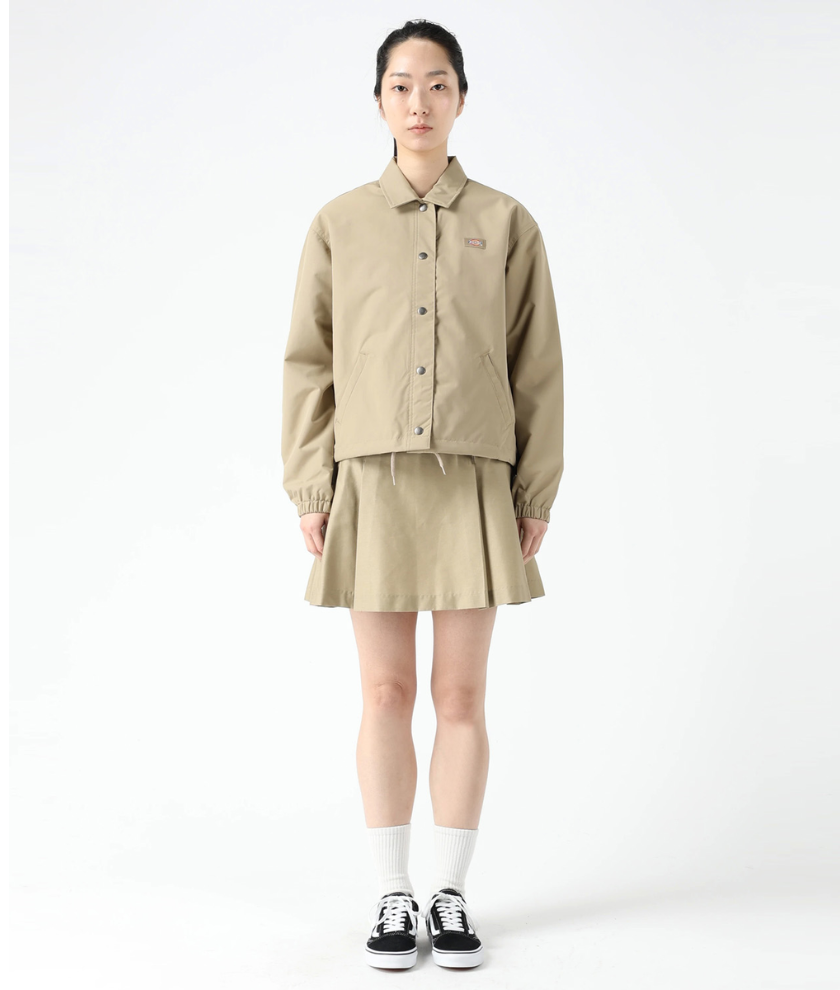 Oakport Cropped Coach Jacket Women
