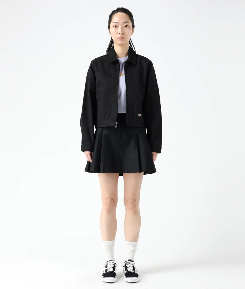 Unlined Cropped Eisenhower Jacket Rec Women 