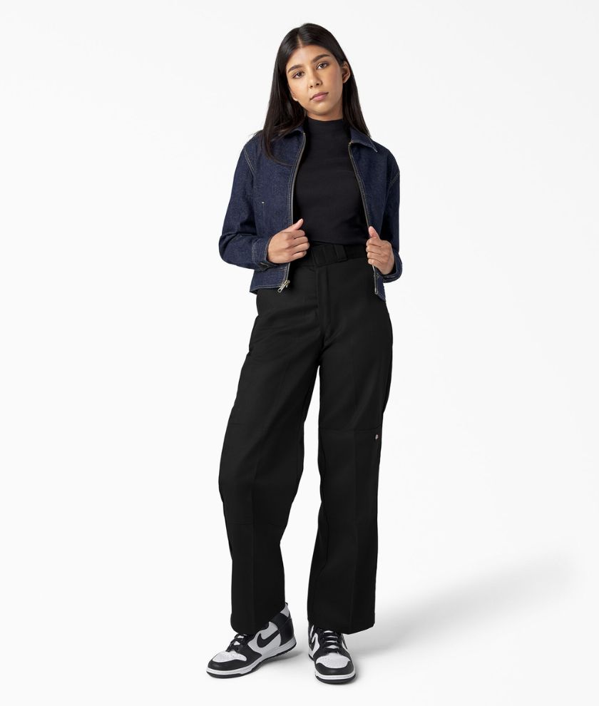 Double Knee Pants Women