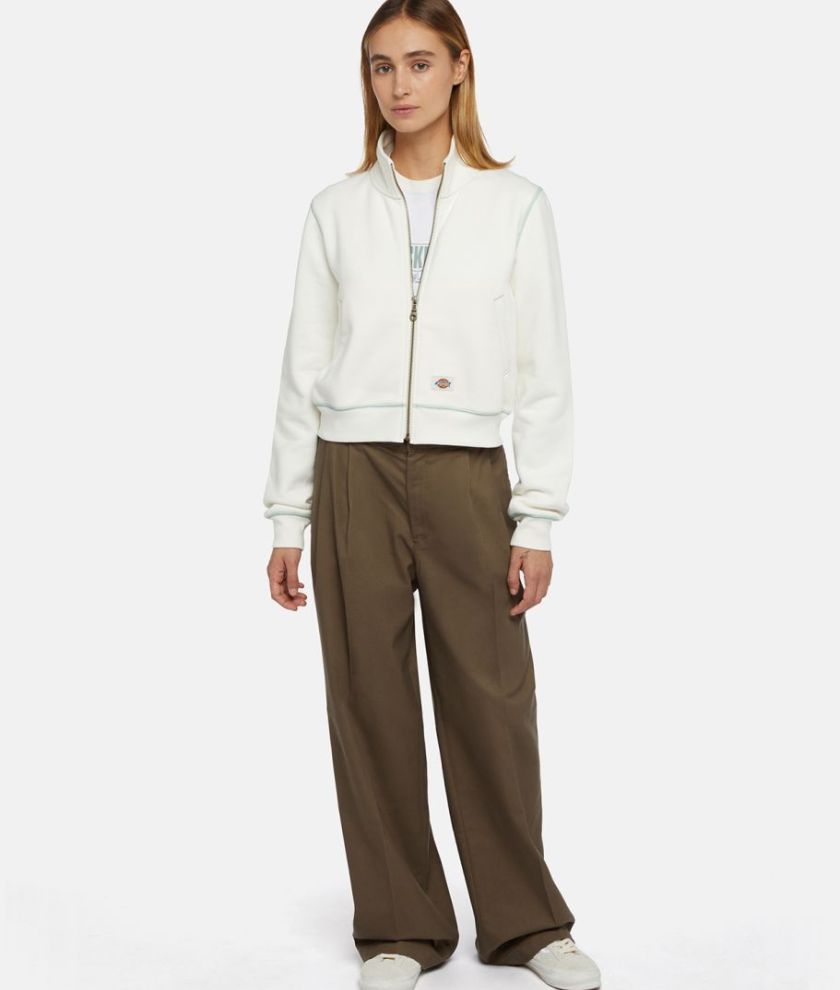 Woven Twill Pants Women 