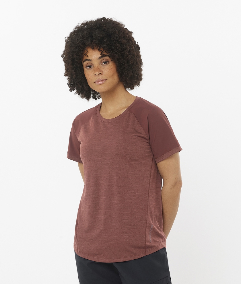 Women's Outline SS Tee