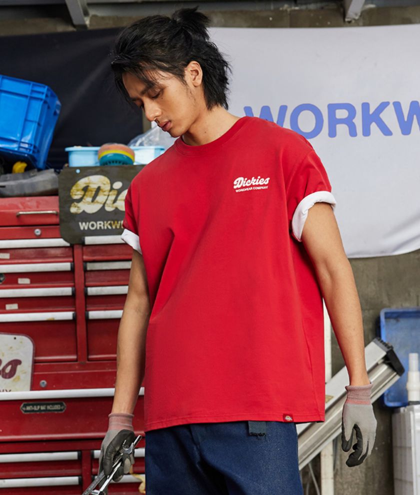  Heavy Jersey SS Ruston Tee Move On