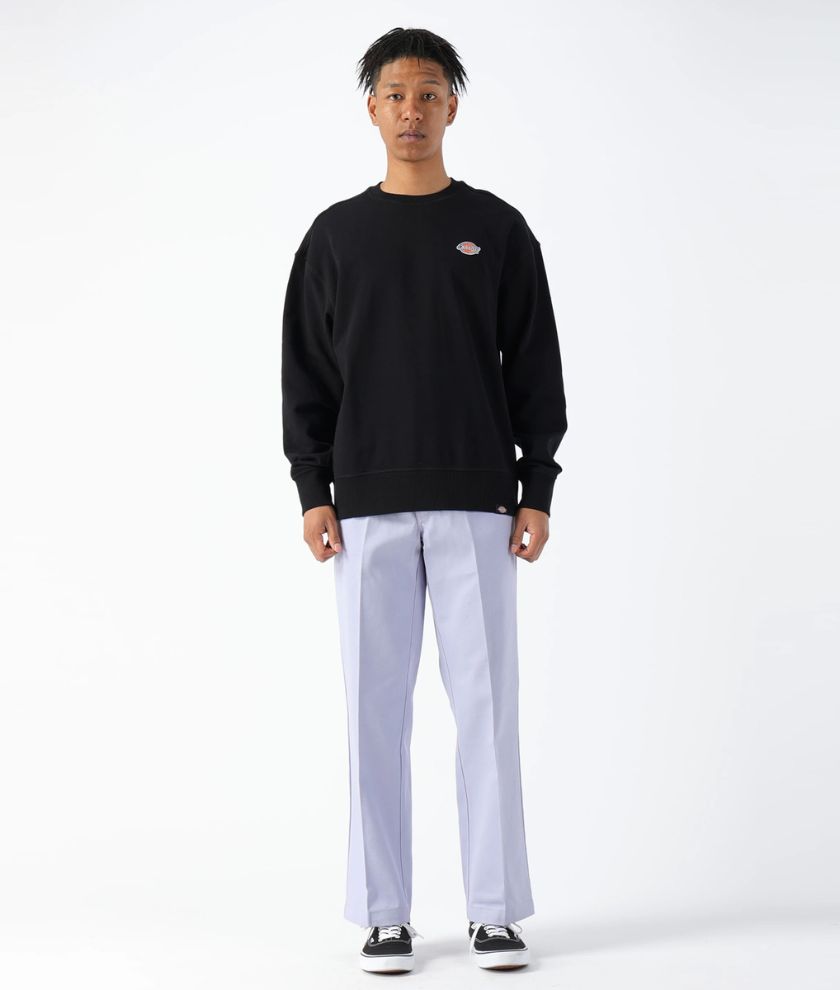  French Terry Crew Neck