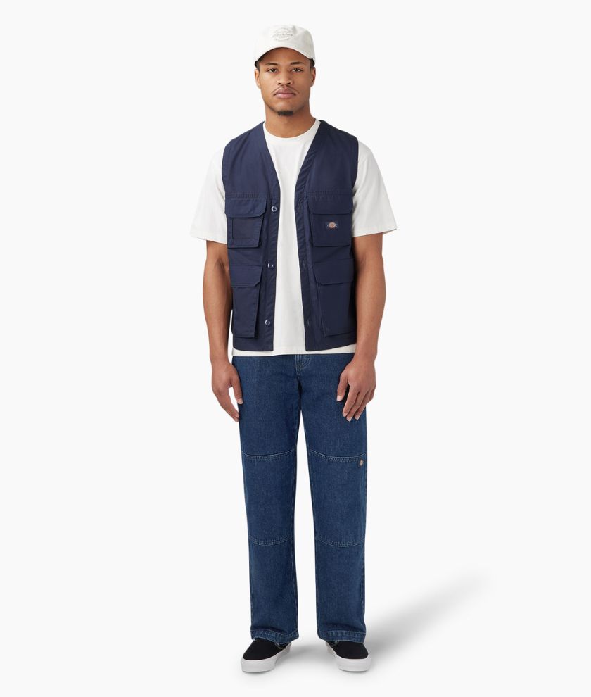  Double Knee Denim Pant