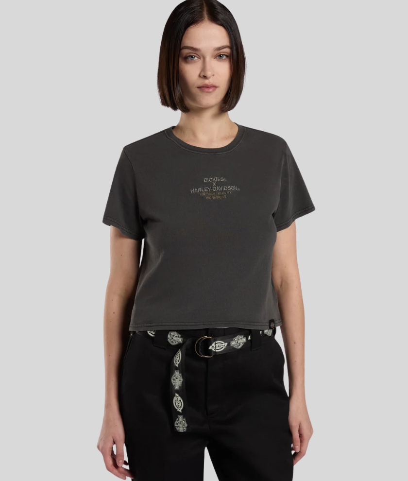 X HD Moto Crop Tee Women 