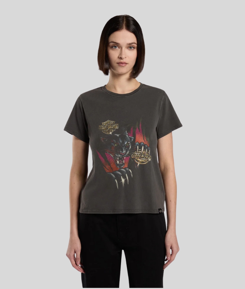 X HD Panther Tee Women 