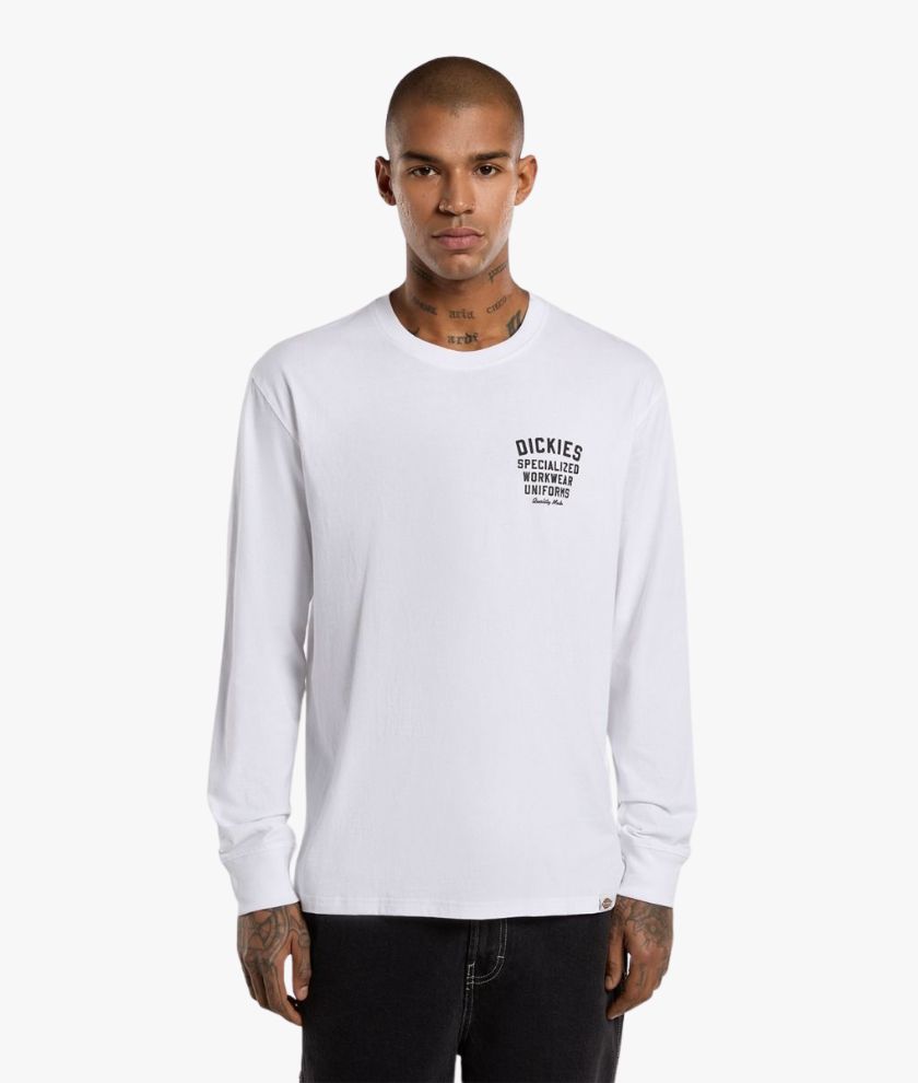  Heavy Jersey Graphic Tee LS