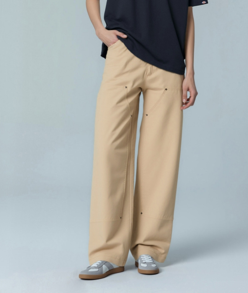  Canvas Double Knee Twill Pants