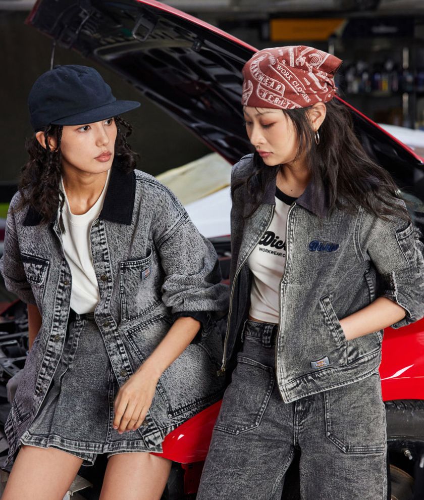 Denim Ike Inspired Jacket Women