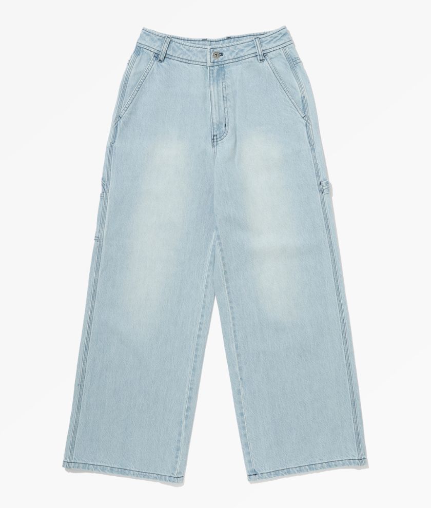 Denim Extra Loose Pants Women