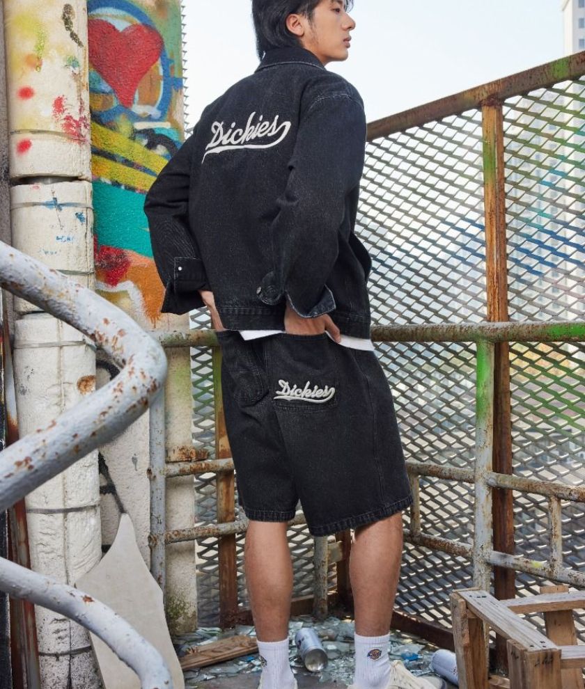  Denim Knee Length Shorts