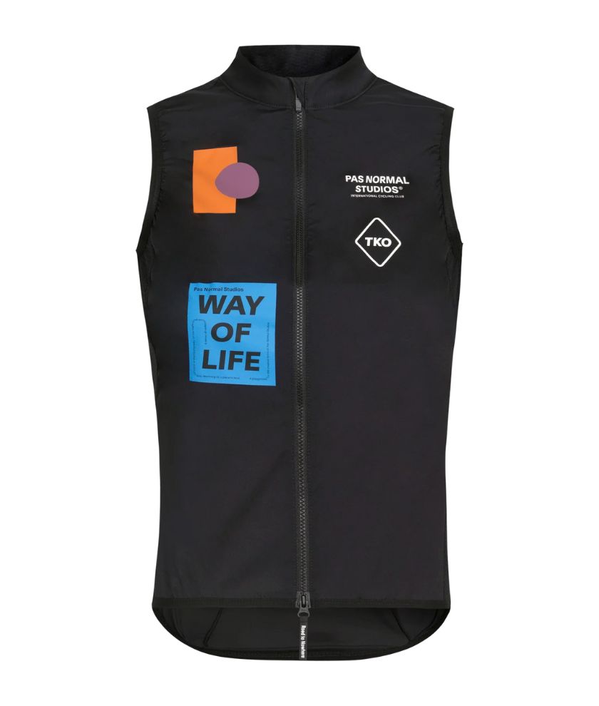 T.K.O. Mechanism Stow Away Gilet AW24