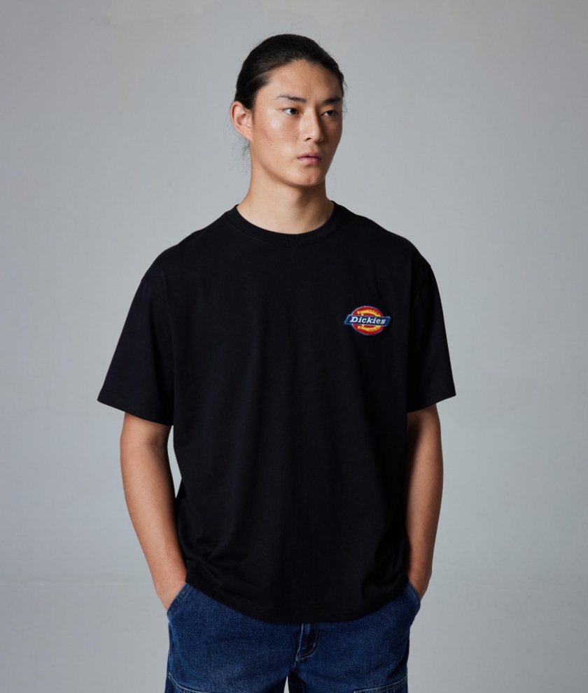  Heavyweight Pocket Tee SS