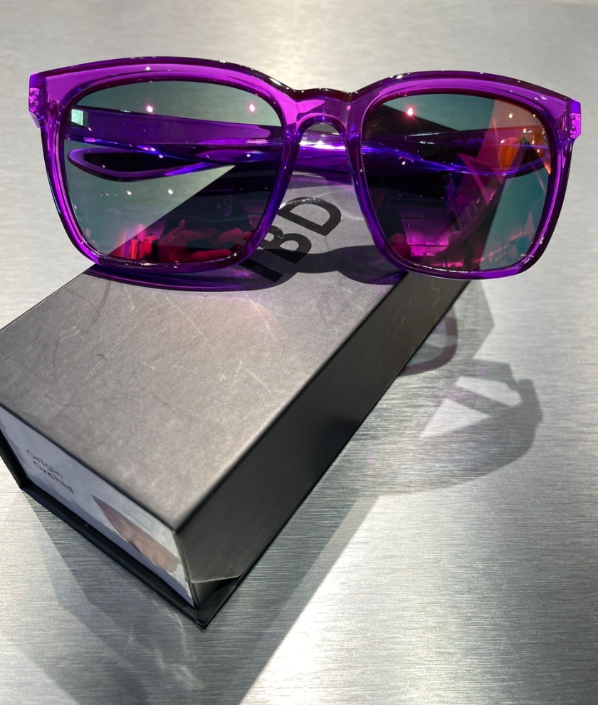 Tbd Glasses - Origin Orchid