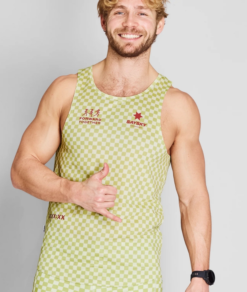 Checker Combat Singlet
