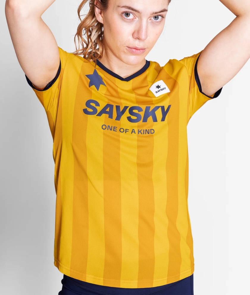 W Stripe Combat T-Shirt