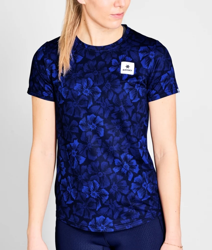 W Flower Combat T-Shirt