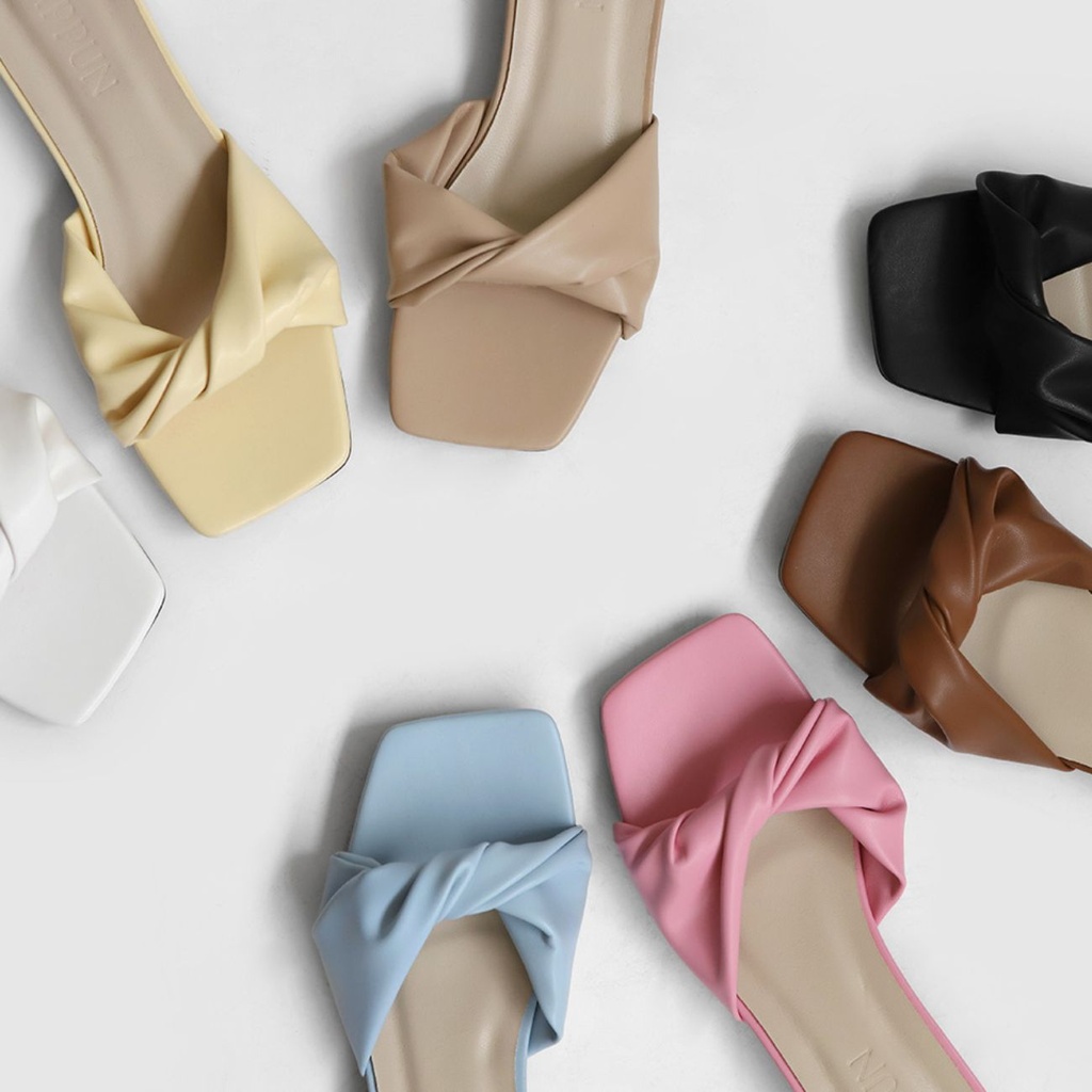 Shuany Twisted Slipper (2cm)