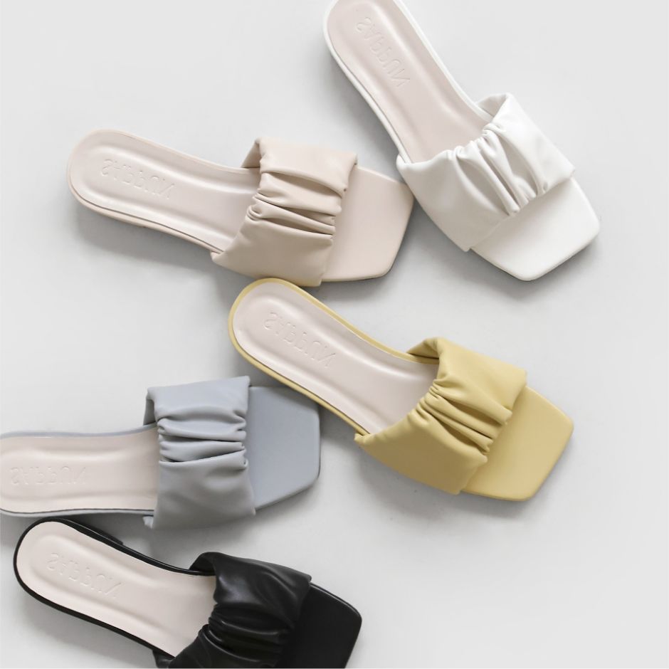 Belir Sandals Mule (2cm)