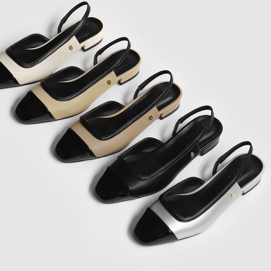 Bailey Slingback Flats (2cm)