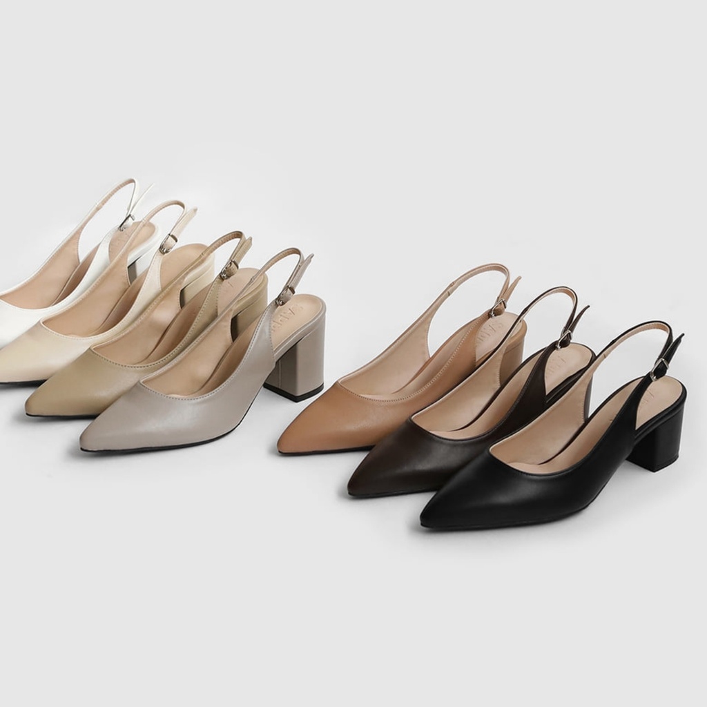 Preah Stiletto Slingback (5cm)
