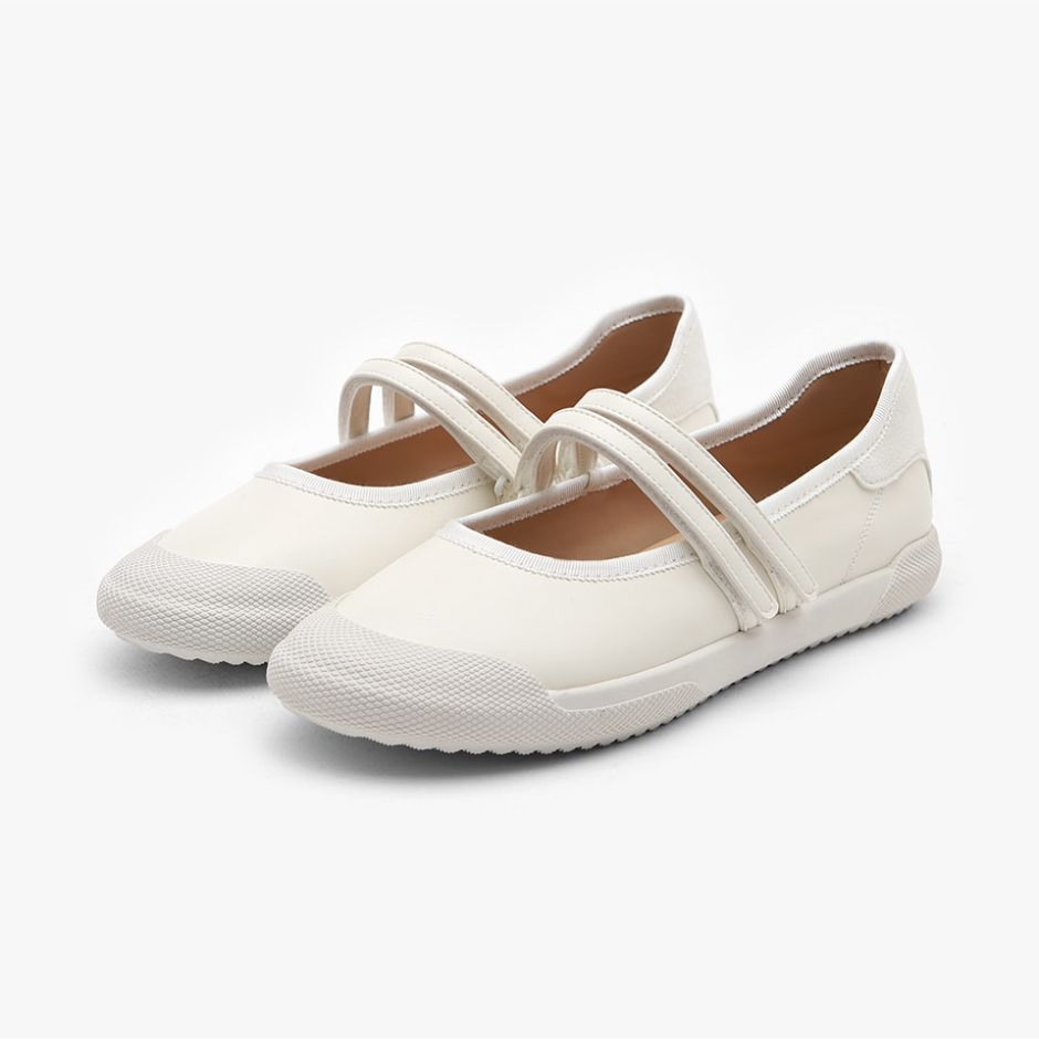 Bernice Double Strap Maryjane Sneakers (3cm)