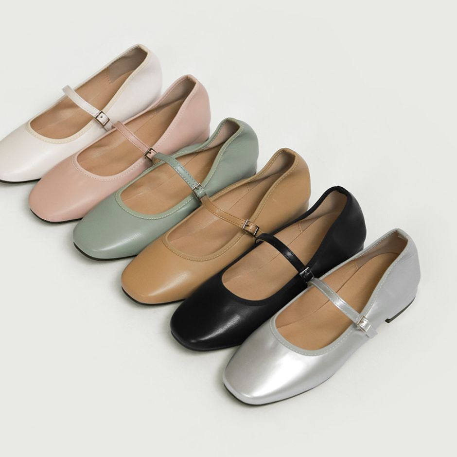 Charlotte Maryjane Flats (2cm)