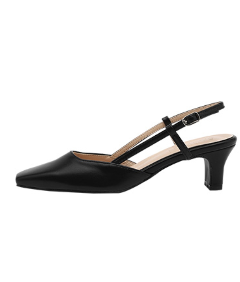 Irove Square Slingback (5cm)
