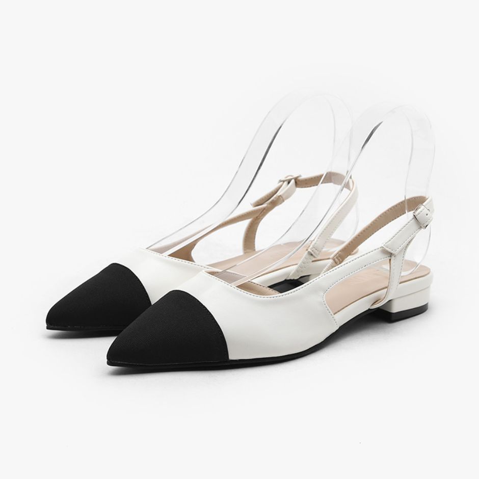 Dalia Slingback Flats (2cm)