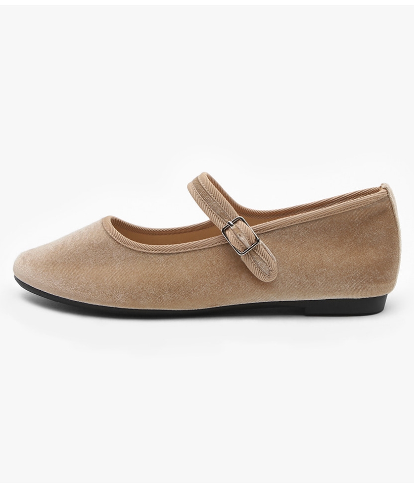 Amila Maryjane Flats (1cm)