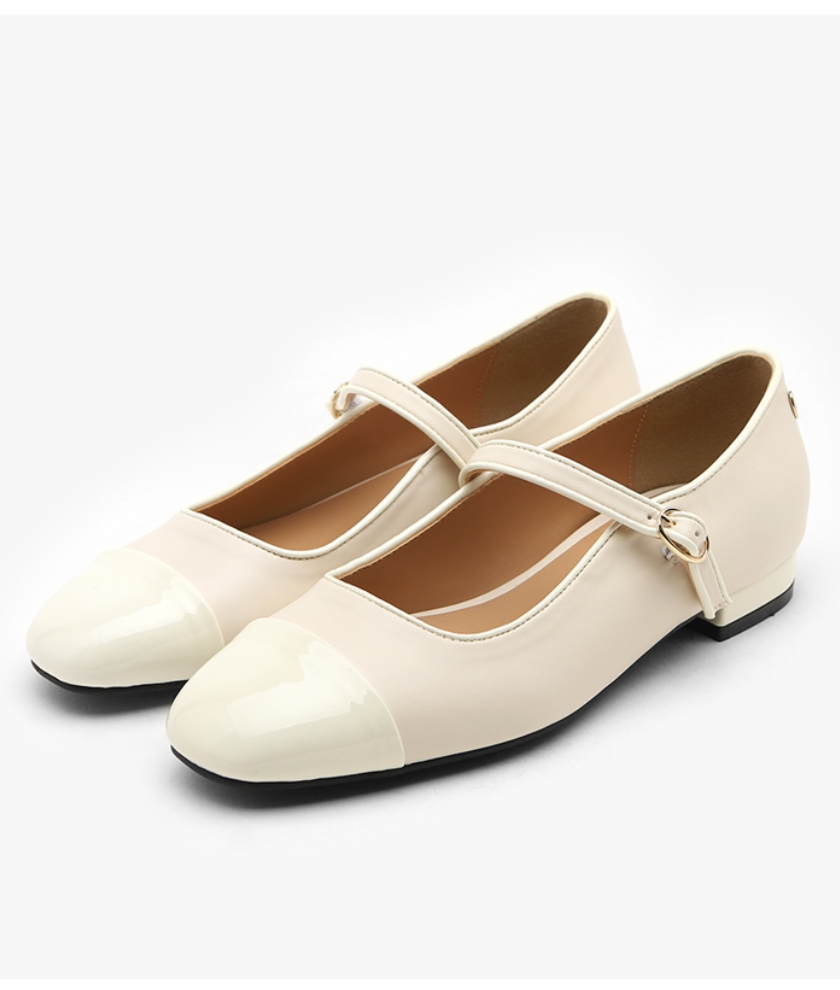 Enrya Maryjane Flats (2cm)