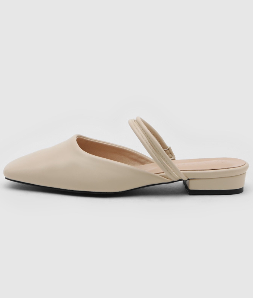 Hamelly Mule Slipper (2cm)