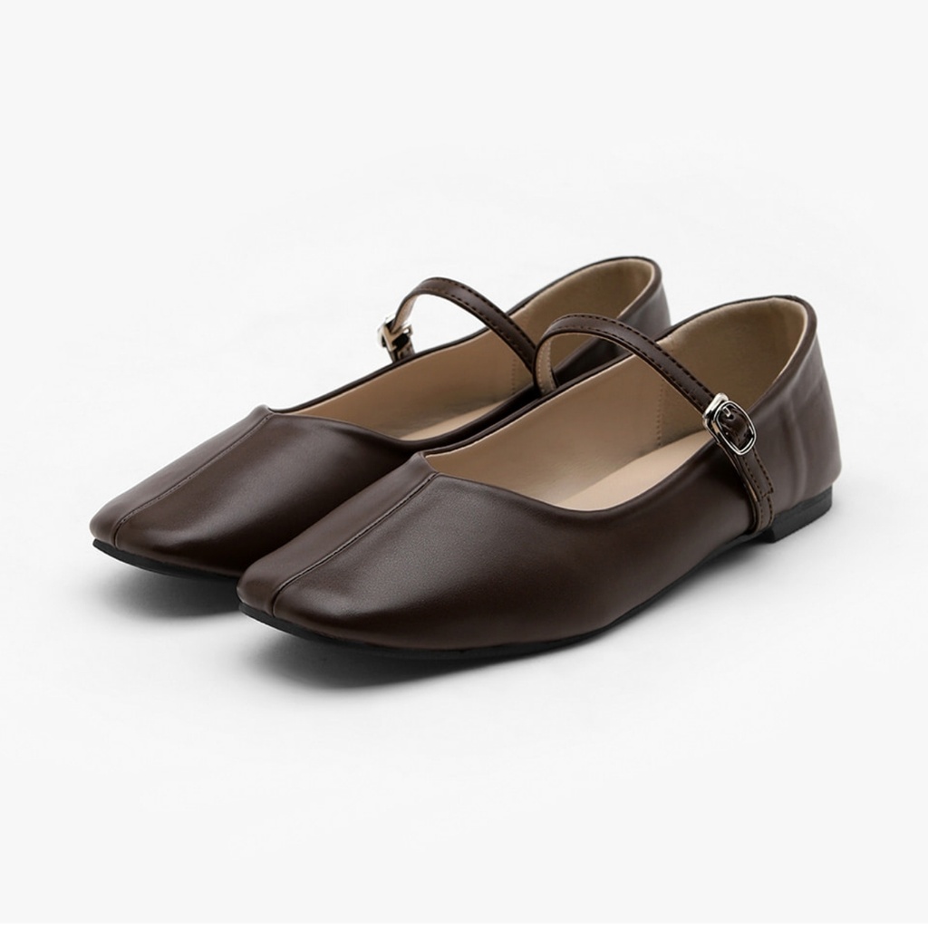 Melliji Maryjane Flats (1cm)