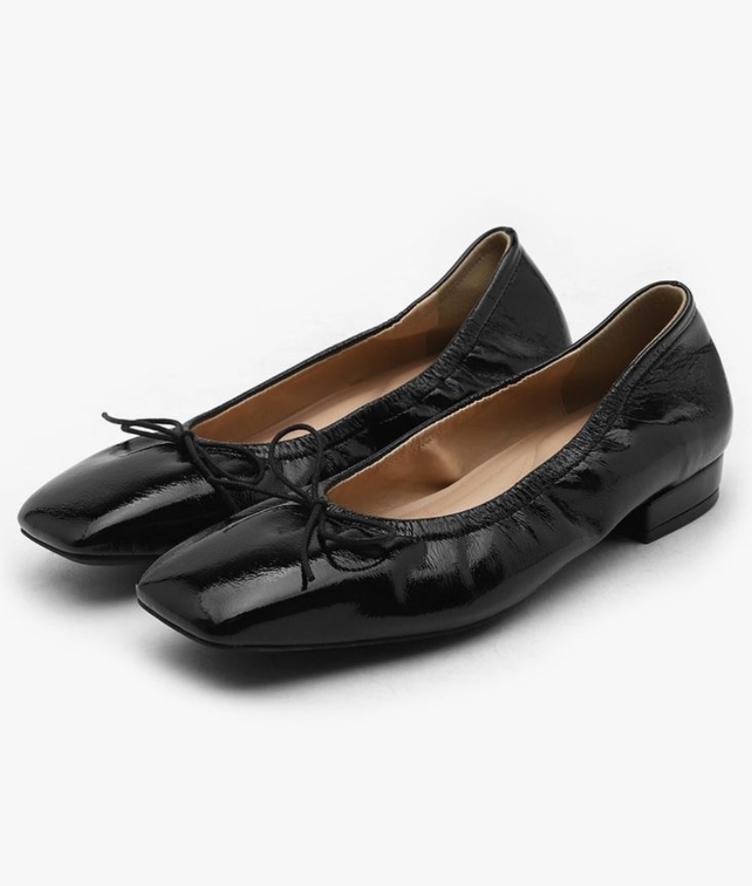 Lavery Ribbon Flats (2cm)