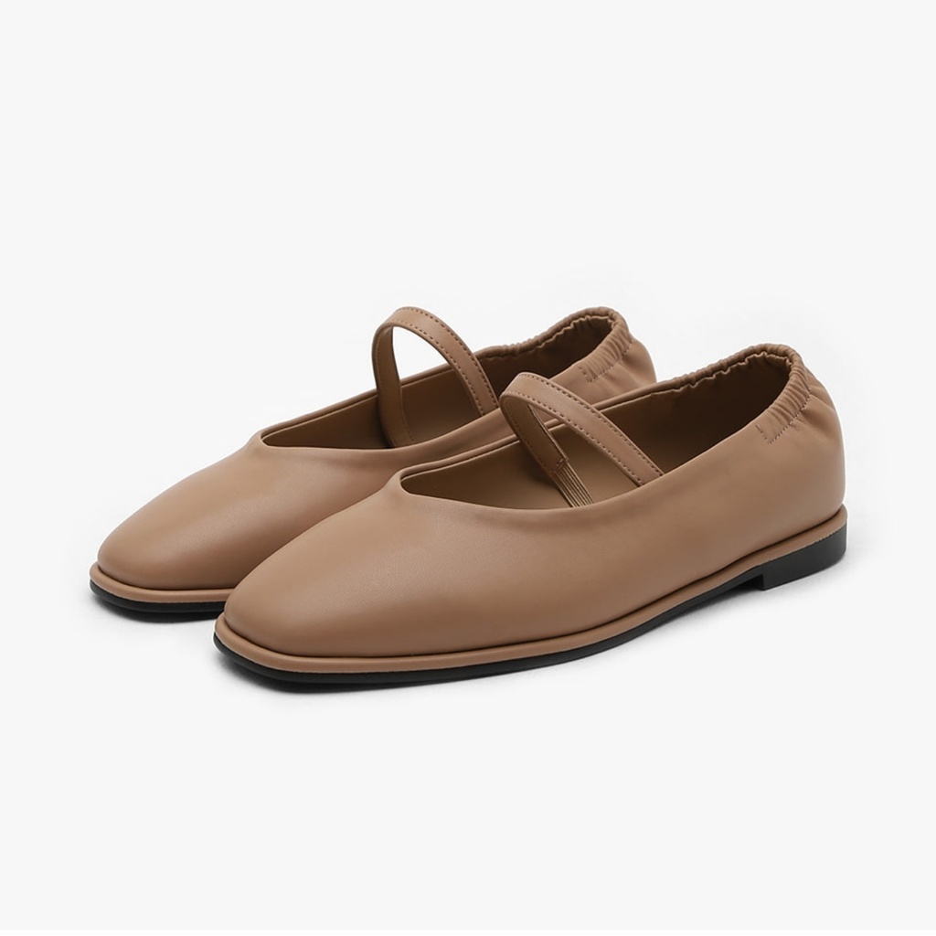 Meyra Maryjane Flats (1cm)