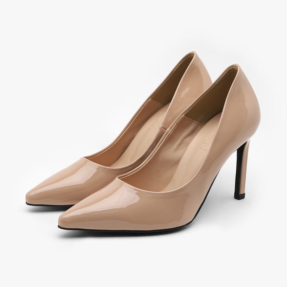 Cameli Enamel Stiletto (7cm)