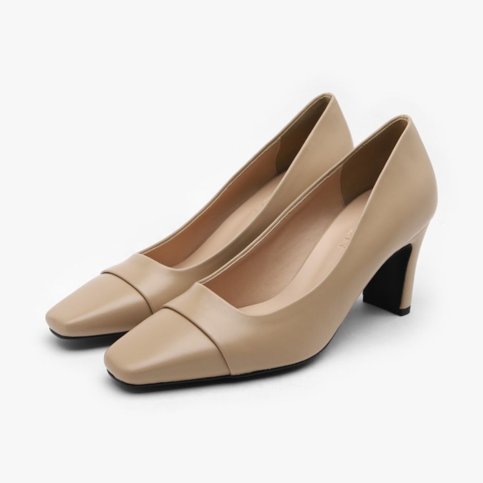 Clement Square Pumps (5cm)