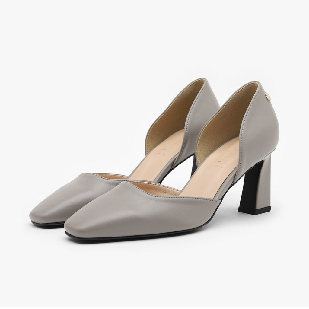 Renive Square Pumps (7cm)