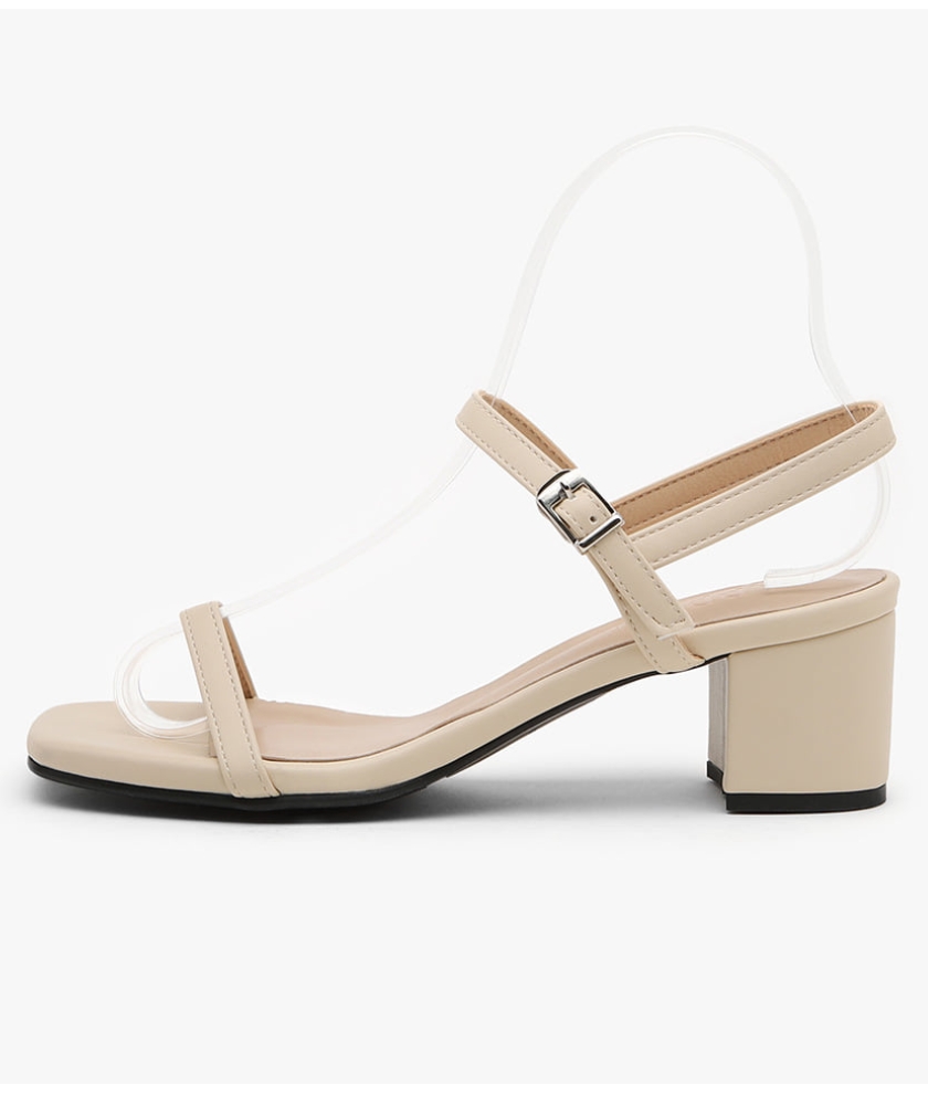 Jaind Buckle Strap Sandals (5cm)