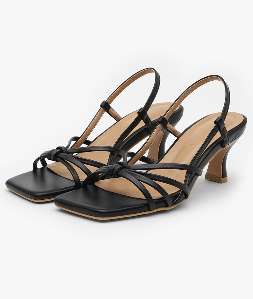 Kimer Strap High Heel Sandals (6cm)