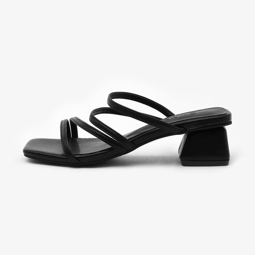 Leyta Strap Mule Sandals (4cm)
