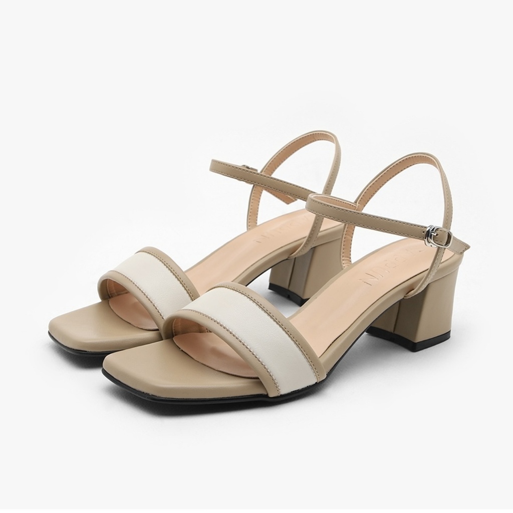 Provin Square Sandals Heels (5cm)