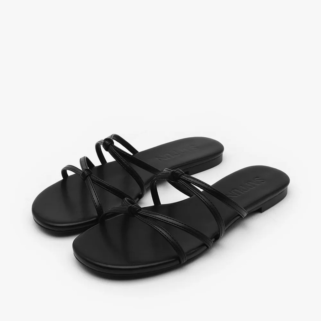 Rhaela Strap Slipper (1cm)