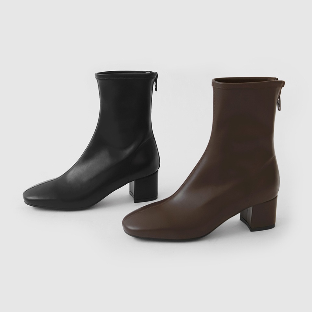 Anev Sock Ankle Boots (5cm)