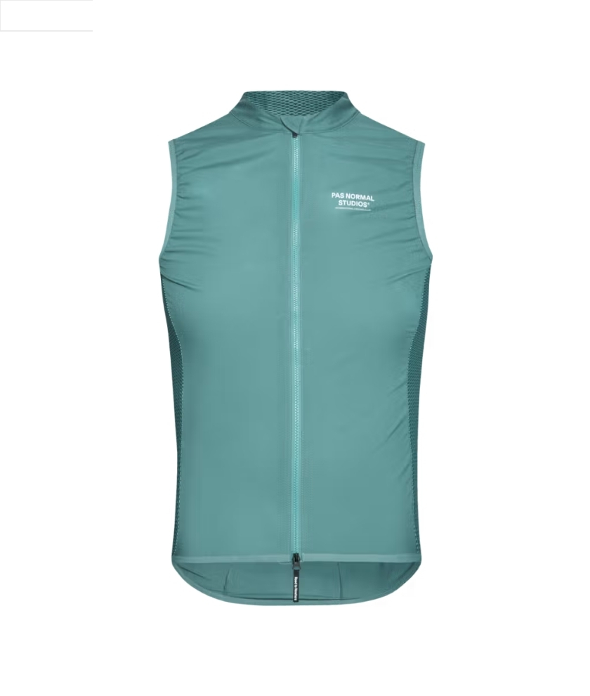 Men's Mechanism Stow Away Gilet SS25