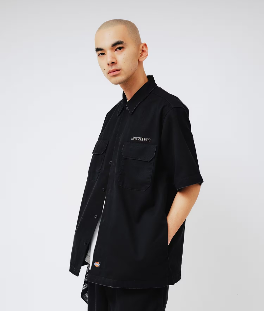 X Atmos Work Shirt SS