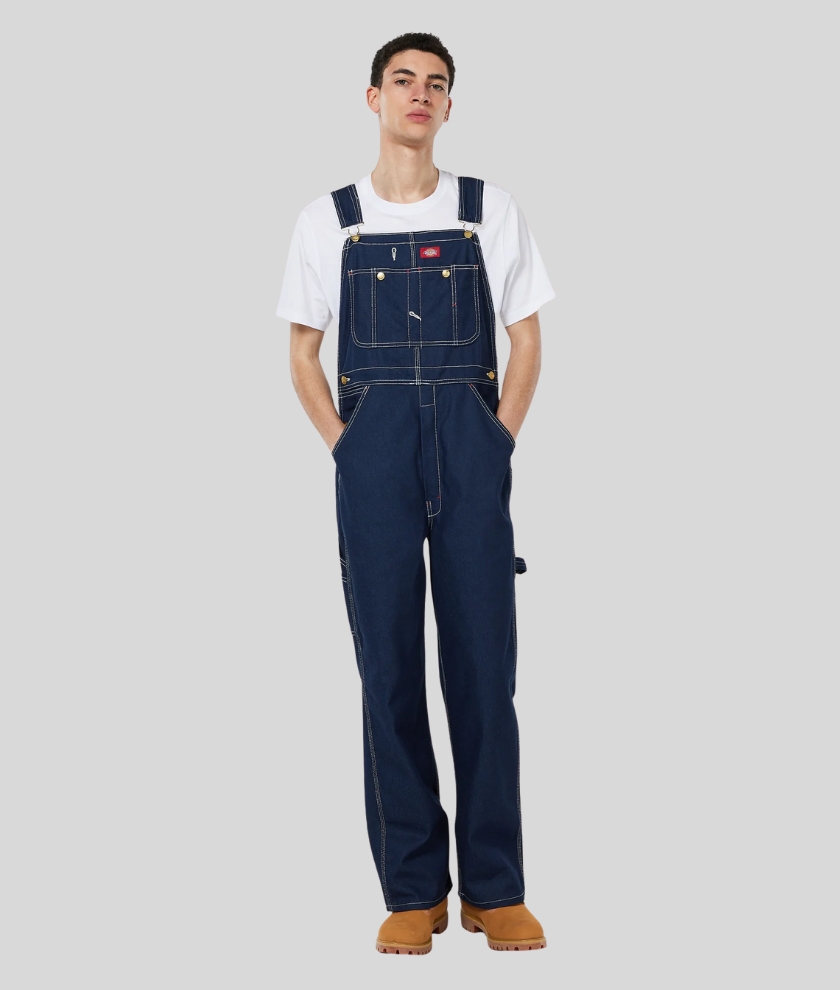  Indigo Denim Bib Overall