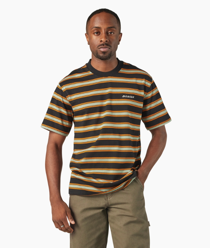  New York Stripes Tee SS