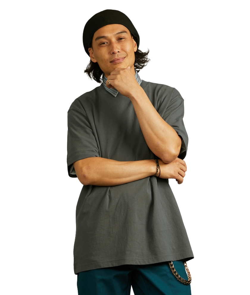  Heavyweight SS Pocket Tee