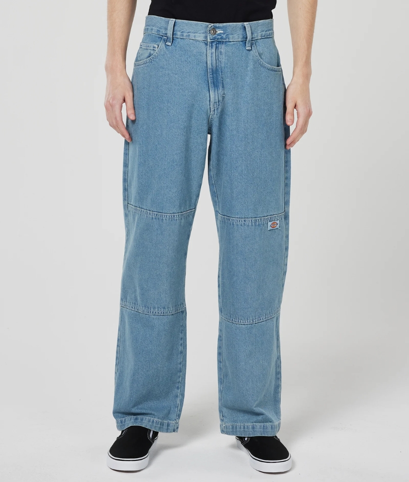  Double Knee Denim Pant